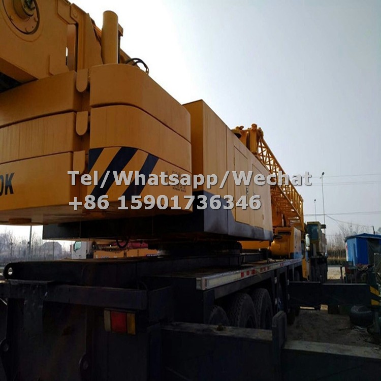 Used XCMG Manufacture QY100K-I Truck Crane 100 ton For Sale